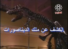 الكشف عن ملك الدينصورات