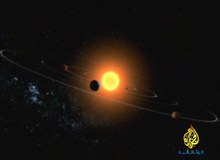 كوكب العلوم : ولادة المجموعة الشمسية