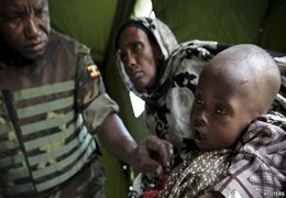 الأمم المتحدة تعلن الأربعاء بعض أنحاء الصومال "مناطق مجاعة"