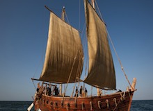 الداو العماني : سفينة كنوز العرب