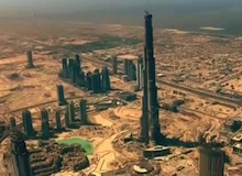 أطول أبراج العالم : برج خليفة