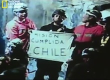 عمال مناجم التشيلي