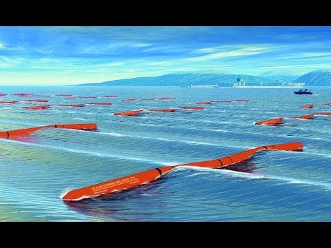 هياكل عملاقة : توليد الكهرباء من المحيط