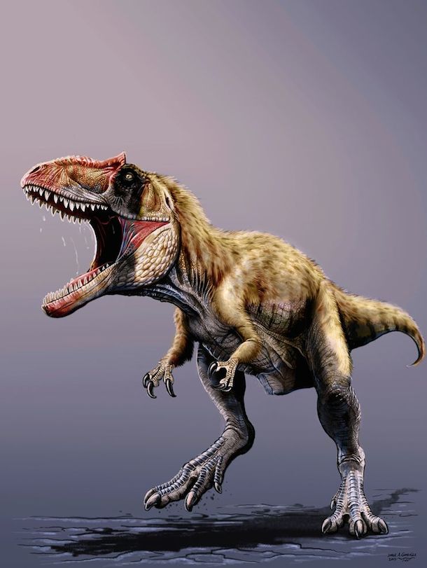 اكتشاف الديناصور المتوحش الأكبر في التاريخ