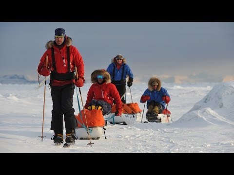 سباق إلى القطب الجنوبي