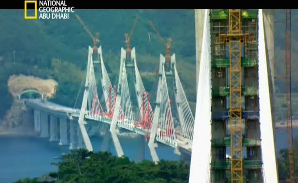 هياكل عملاقة : جسر كوريا