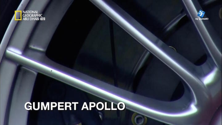 مصانع عملاقة HD : Gumpert Apollo
