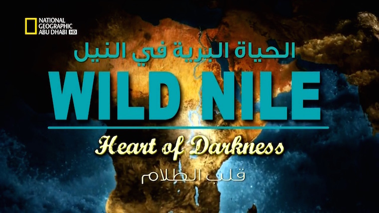 الحياة البرية في النيل : قلب الظلام