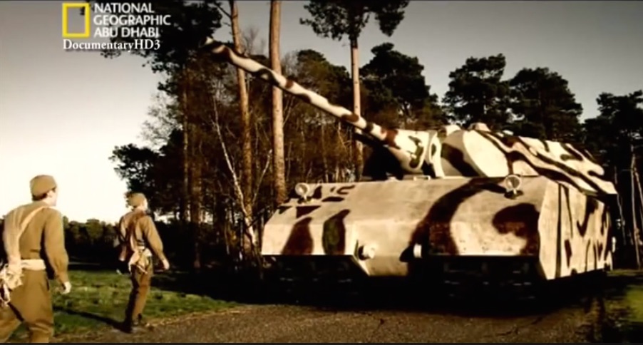 هياكل نازية عملاقة : الدبابات الخارقة