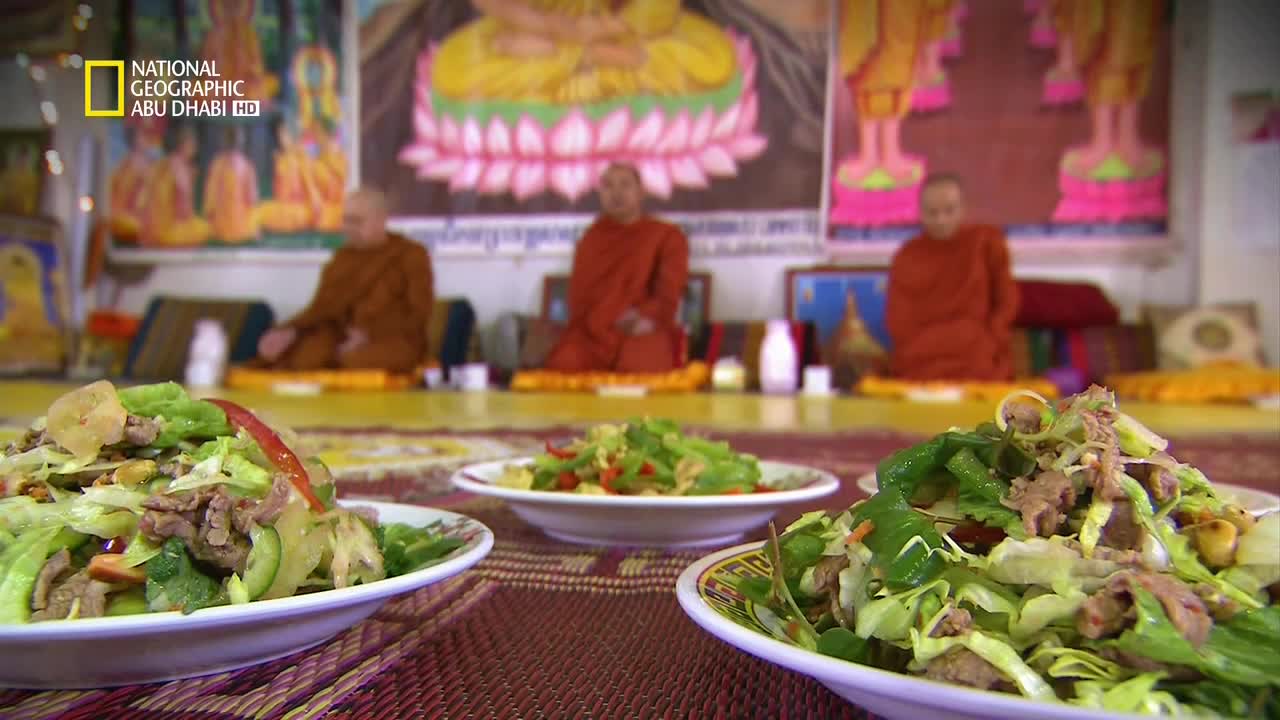 رحلة لي تشان عبر الأطعمة العالمية HD : كمبوديا