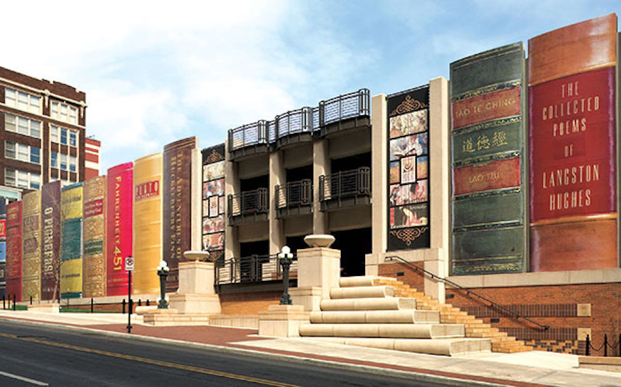 Kansas City Library (ميسوري, أمريكا)