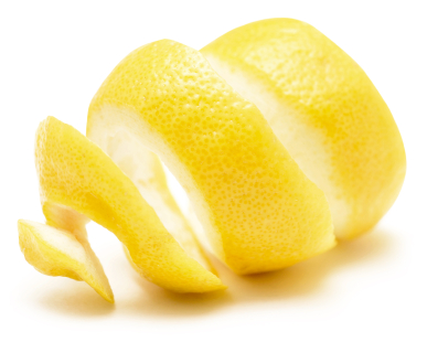 قشرة الليمون