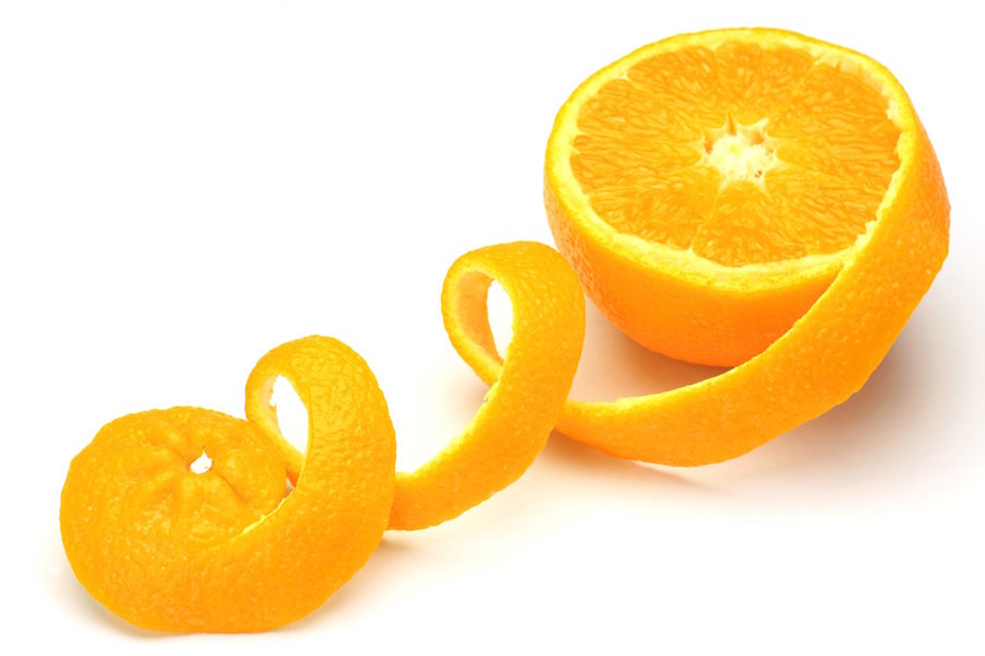 قشرة البرتقال