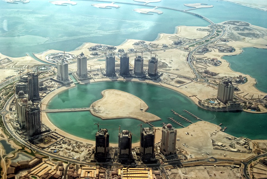 جزيرة اللؤلؤة، قطر
