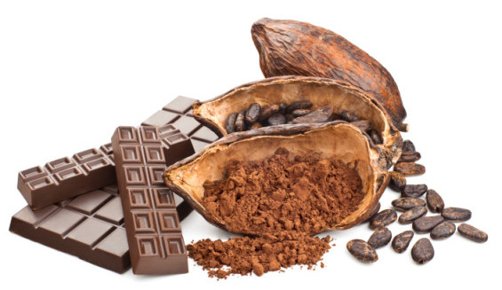 الكاكاو - الشيكولاتة الداكنة