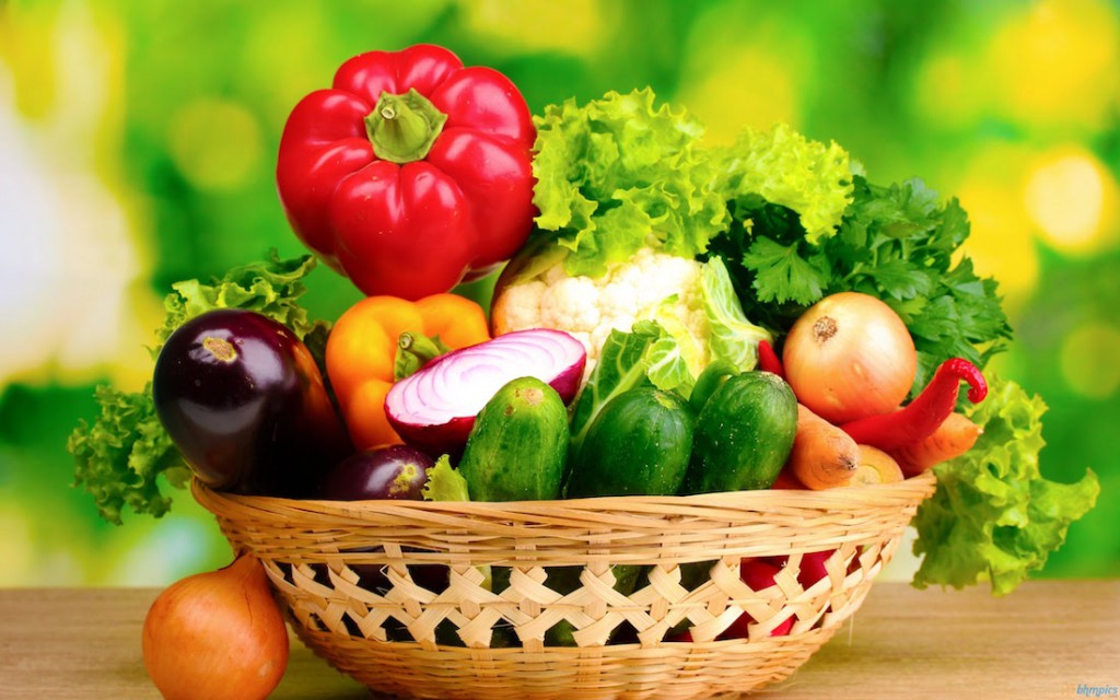 الخضروات والفواكه غنية بمضادات الأكسدة
