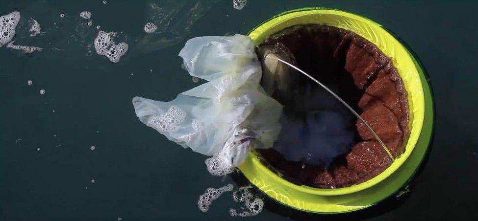 مقتطف - "سلة قمامة" مطورة لمكافحة تلوث البحار