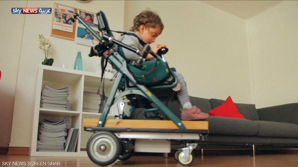 مقتطف : كرسي متحرك ذكي لخدمة الأطفال ذوي الاحتياجات الخاصة
