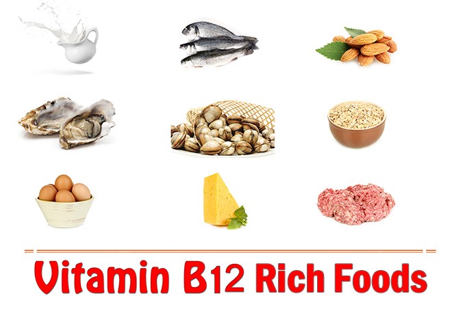 نقص في فيتامين B12