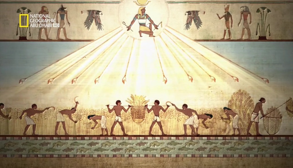مصر القديمة HD : العمل المصري
