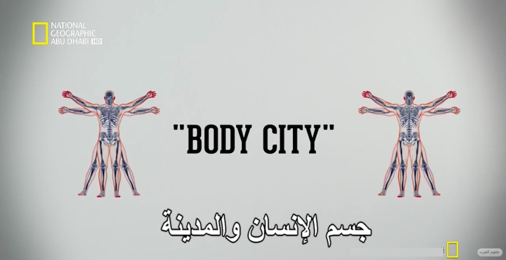 الصورة الكاملة مع كال بين HD : جسم الإنسان و المدينة