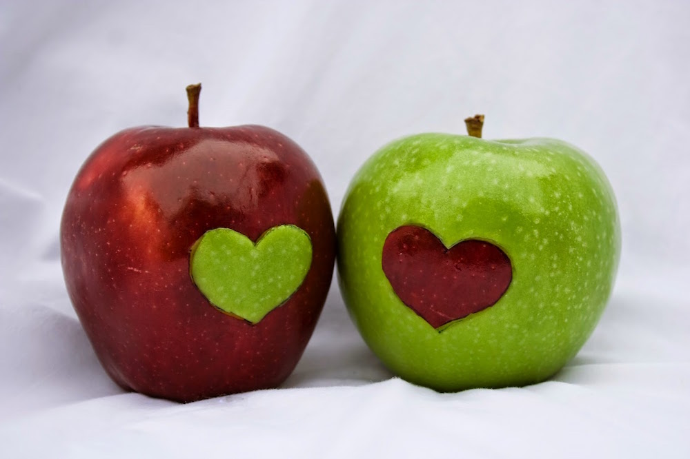 مقال - تفاحتان في اليوم لتسهيل الهضم و سلامة القلب