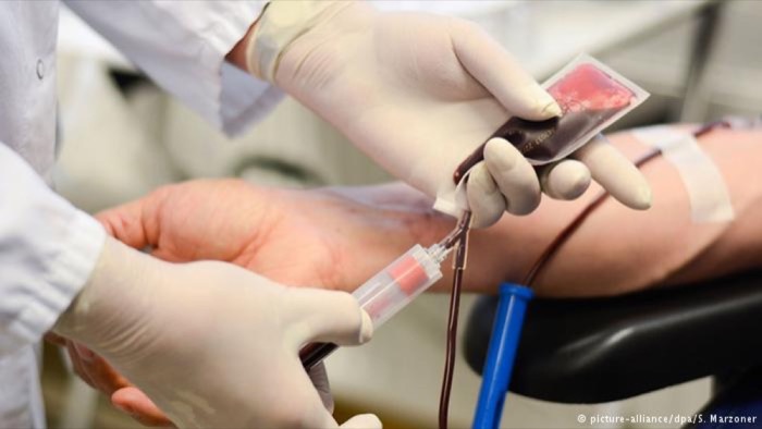 التبرع بالدم بنسبة 10 بالمئة لا يضر بصحة المتبرع