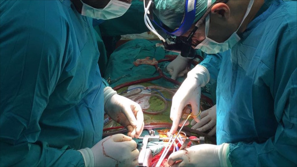 مقال -إماتة مريض سريريا في نابلس لإجراء عملية جراحية