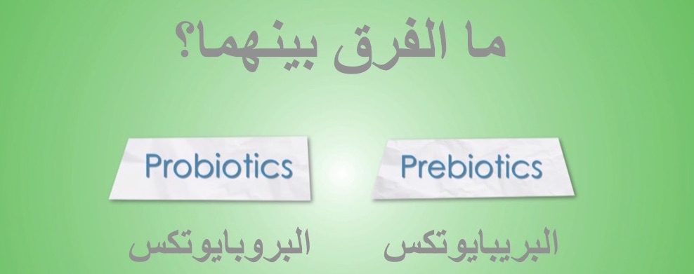 مقتطف - ماذا يعني مصطلحا Probiotics و Prebiotics و ما الفرق بينهما؟