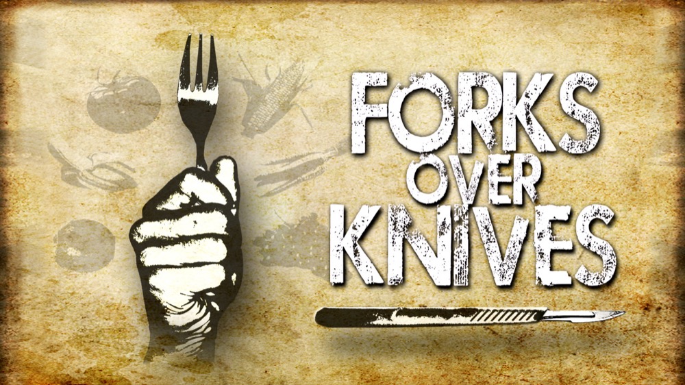 مترجم : شوكةٌ على سكين Forks over knives