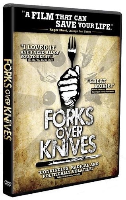 مترجم : شوكةٌ على سكين Forks over knives