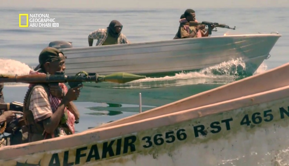 مسجون في الغربة HD : رهينة قراصنة الصومال