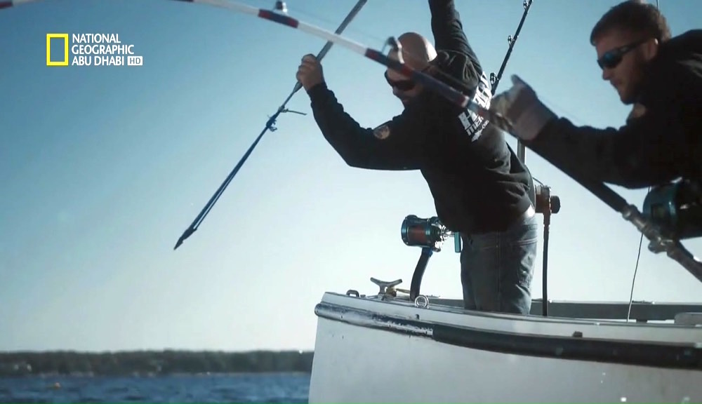 سمكة التونة العنيدة HD : الموسم 5 – ح4 : الغضب على متن القارب
