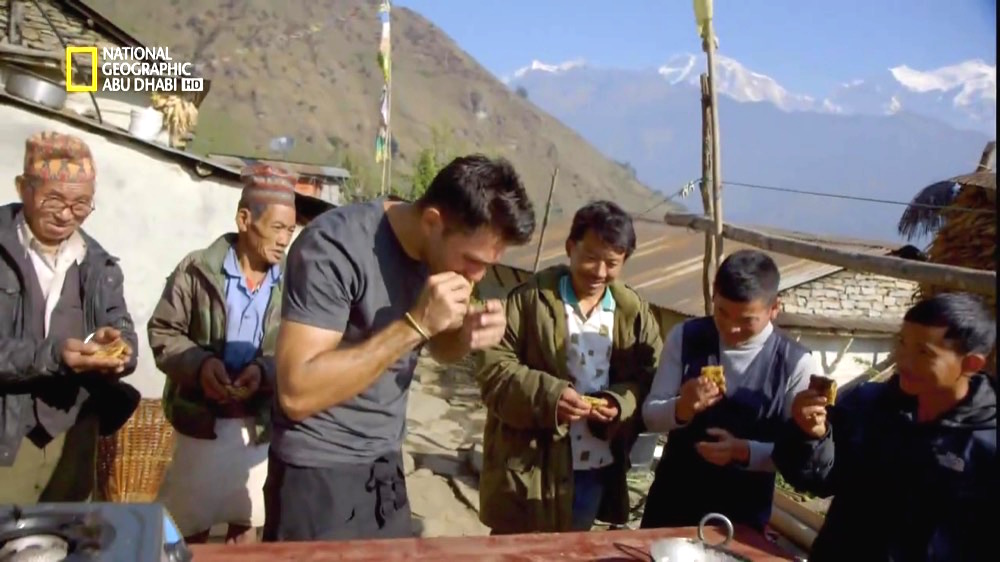 الطاه المغامر ح4 : النيبال