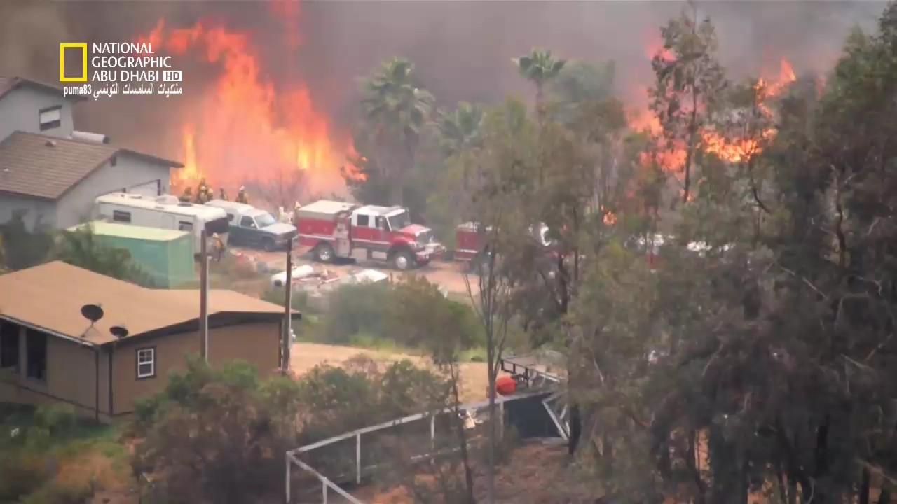 كتيبة الإعصار : حريق كاليفورنيا