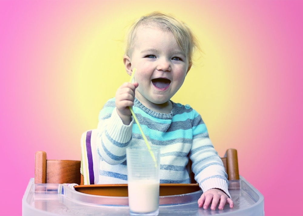 مقال - هل يتسبب الحليب ومشتقاته في سمنة الأطفال؟
