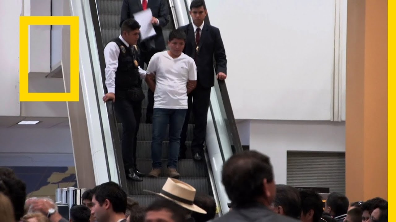 أمن المطارات البيرو: الحلقة 9