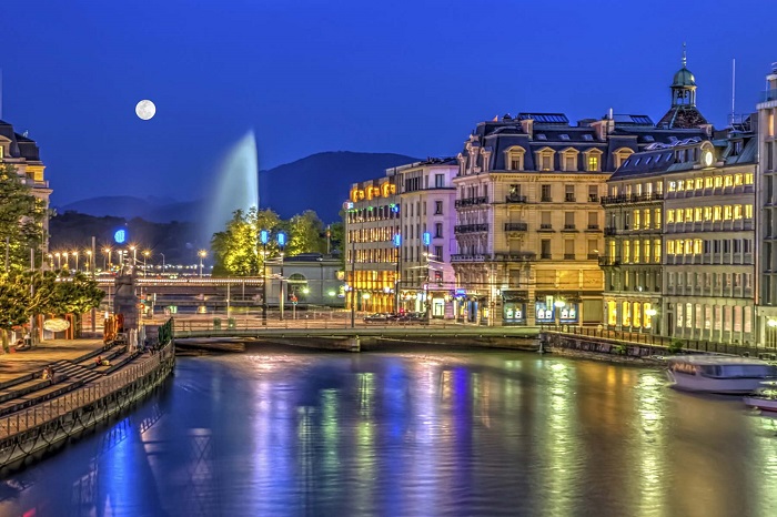 جنيف بسويسرا تعد ثاني أغلى مدينة في العالم