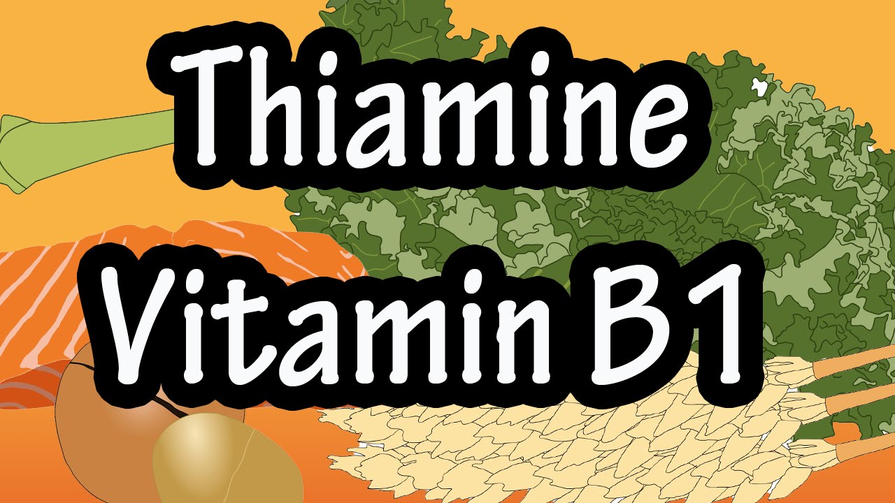 مقال – 4 علامات لنقص فيتامين بي 1 Thiamine