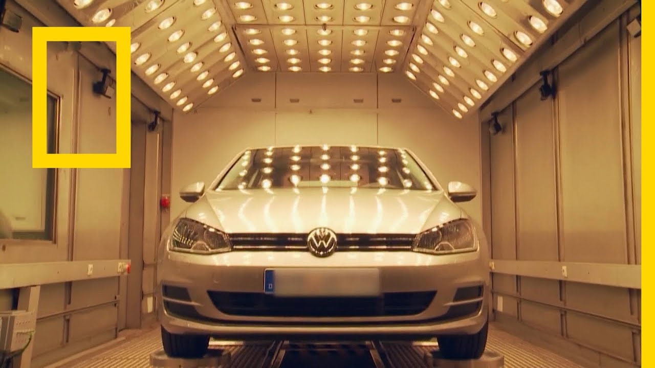 أروع العجائب الهندسية : مصنع السيارات الضخم فولفسبورغ ألمانيا