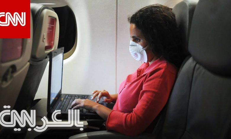 نصائح لتجنب الإصابة بالأمراض عند السفر بالطائرة