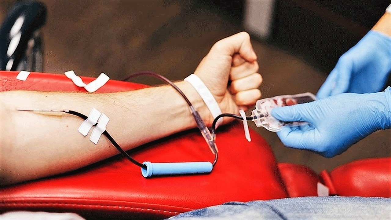 متى تستطيع التبرع بالدم؟