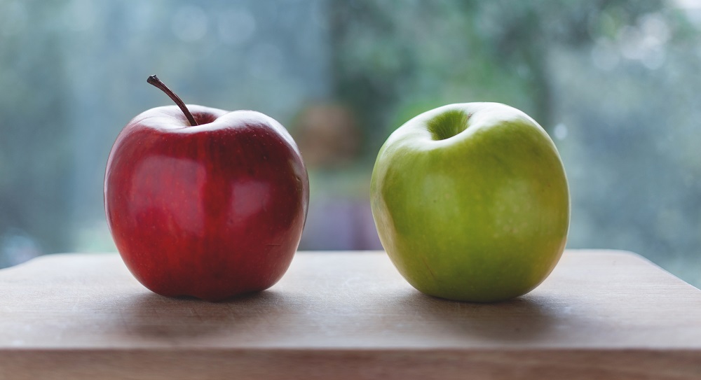 التفاح الأحمر أم الأخضر .. أيهما أكثر فوائد؟