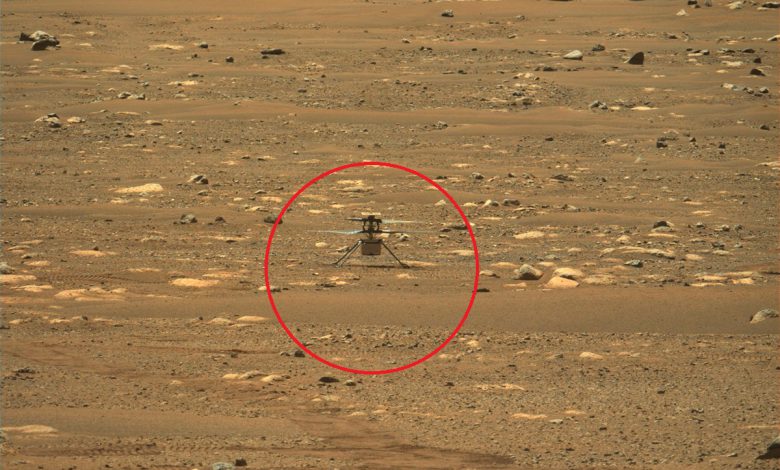 شاهد أول رحلة طائرة درون ناسا على المريخ !