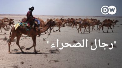 رجال الصحراء