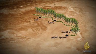 للواحات قصة - واحة درعة المغرب