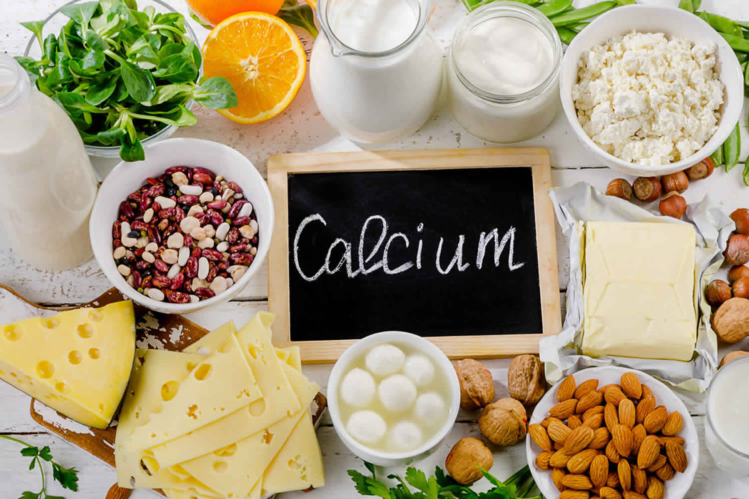 ما هي أعراض نقص الكالسيوم ؟