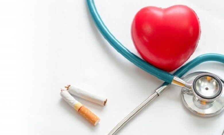 كيف يؤثر التبغ على القلب؟