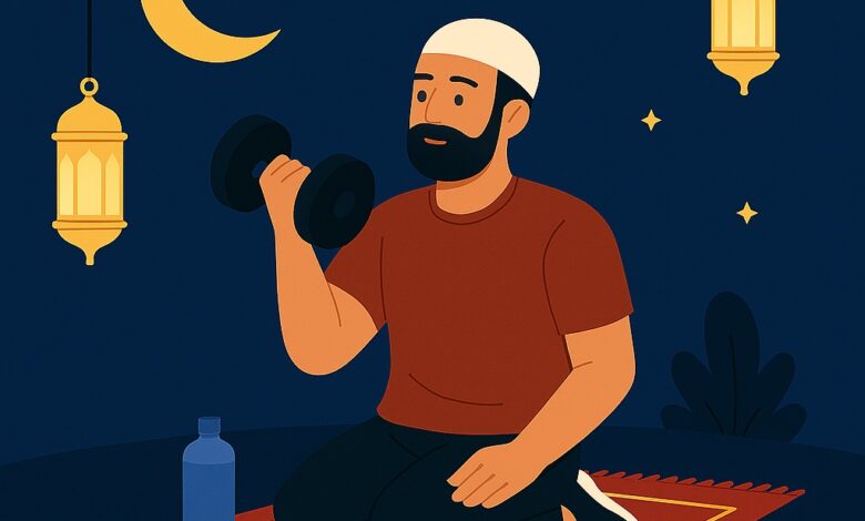 متى نمارس الرياضة في رمضان؟ وما هو سحورٌ يمنحنا الطاقة؟