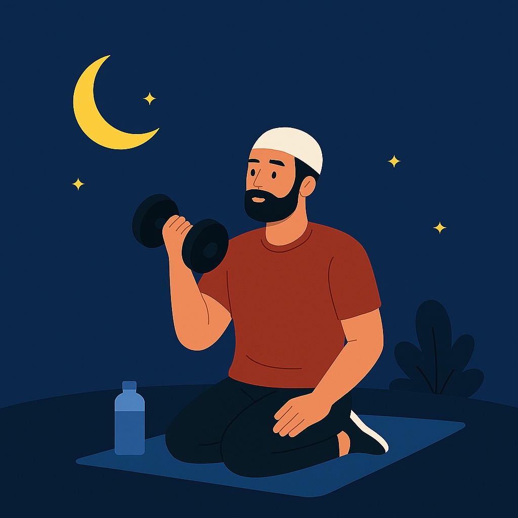 متى نمارس الرياضة في رمضان؟ وما هو سحورٌ يمنحنا الطاقة؟